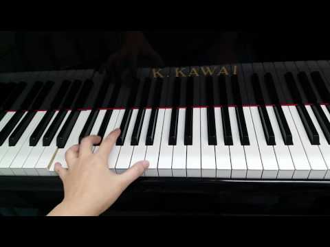 19. Arpeggio B Major Left Hand Played by Grace Lam