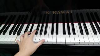 19. Arpeggio B Major Left Hand Played by Grace Lam