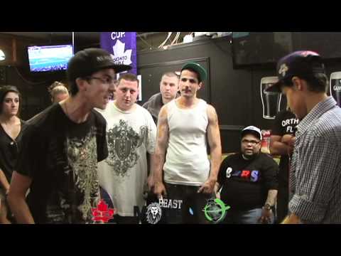 Skinny Doom vs Joey Gambello