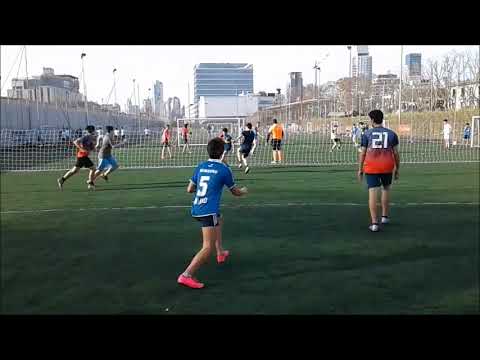 Furia Haidstdanzi vs Los Pibes del Barrio - Fecha 2 Copa Palermo