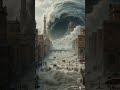 Cairo Under Water?! Tsunami Hits the Nile | Unreal Disaster #Egypt -AI Video Generator-