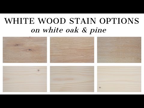 image-Can you white wash stained wood?