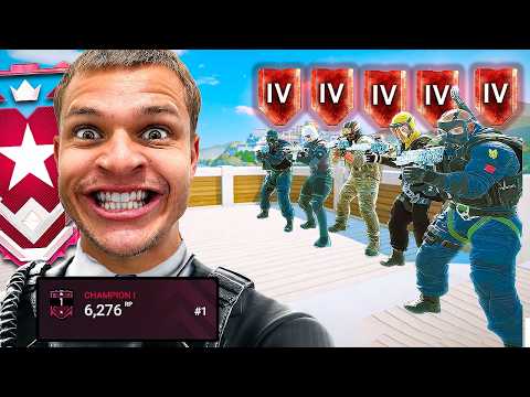 Can 1 Champion beat 5 Coppers in Rainbow Six Siege?
