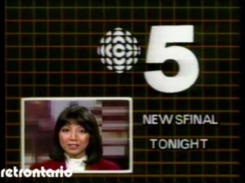 CBC The National intro 1985
