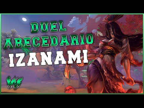 Izanami, El push es clave para buscar el momento :D - Warchi - Smite Duel Abecedario S7