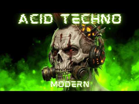 The Best ACID TECHNO Mix 2026 🔊 High-Voltage Acid Tracks ⚡ Set Modern Vol.37 #Electronicmusic