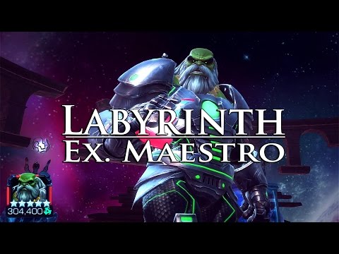 Labyrinth of Legends - Maestro [FINAL BOSS FIGHT!] Live Video Commentary