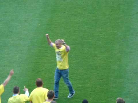 van de Leegte , Huldiging NAC na Groningen-NAC