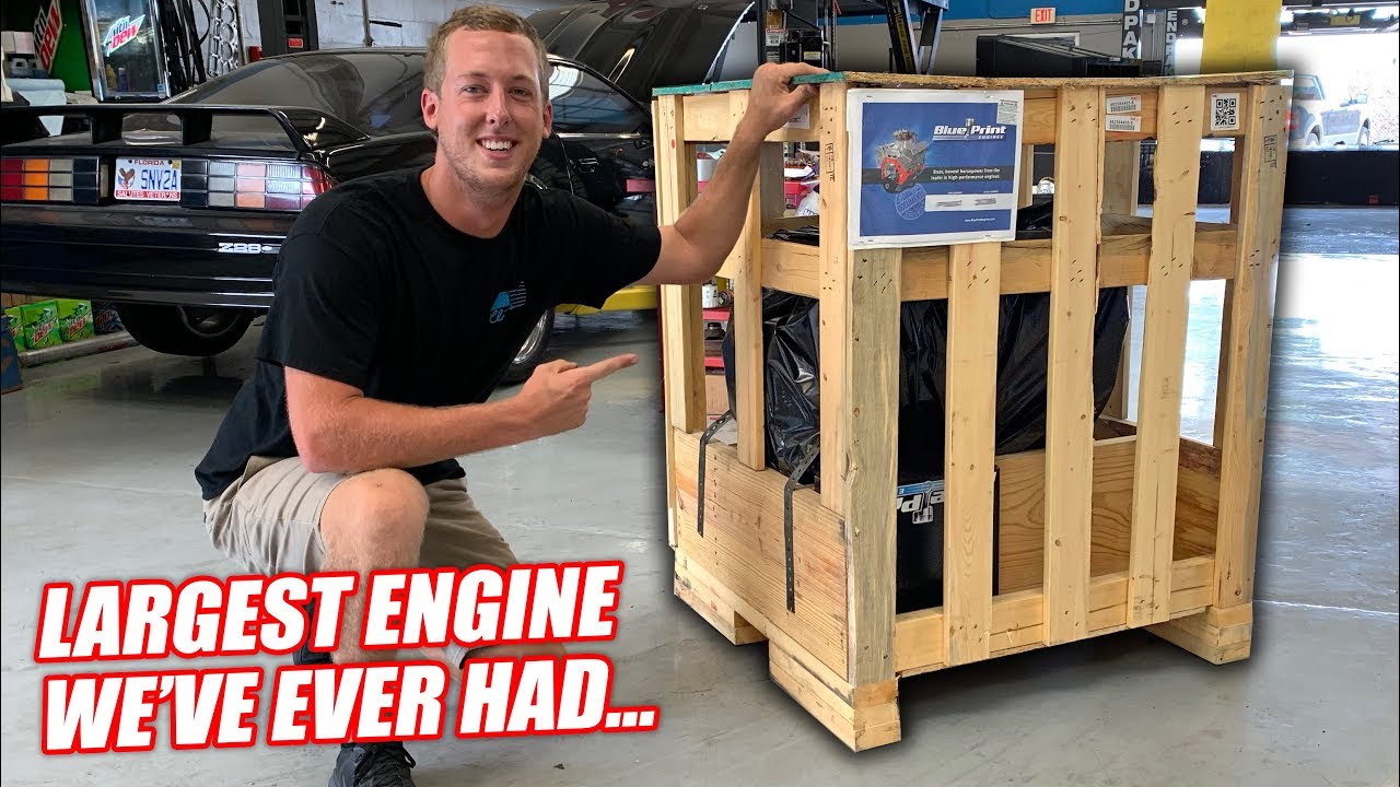 Toast’s Engine is HERE... Biggest BIG BLOCK We Could Find! **FREEDOM OVERLOAD**