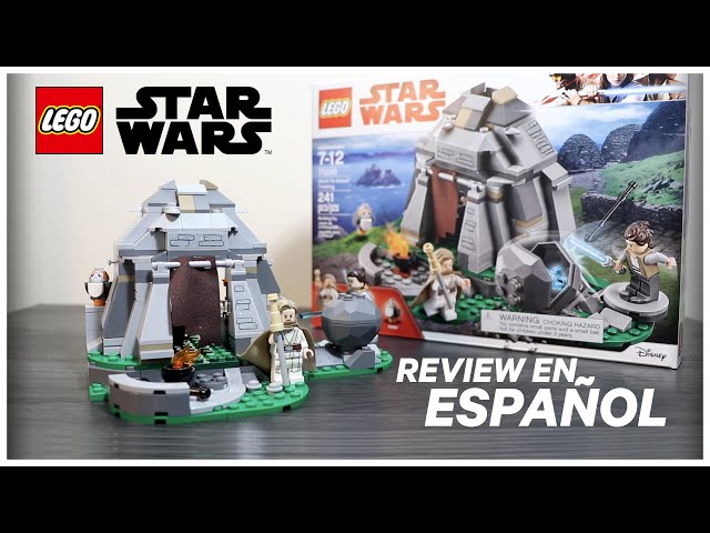 Vídeo relacionado con LEGO 75200 Star Wars TM Entrenamiento en Ahch-To Island