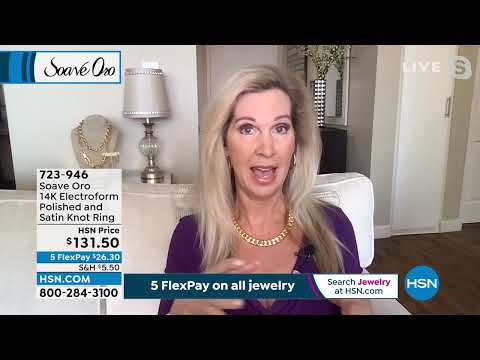 HSN | Soave Oro Italian Gold Jewelry 02.24.2022 - 02 PM