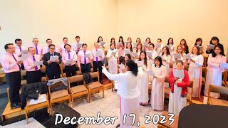 Ca Đoàn Đức Mẹ Vô Nhiễm hát Thánh Lễ