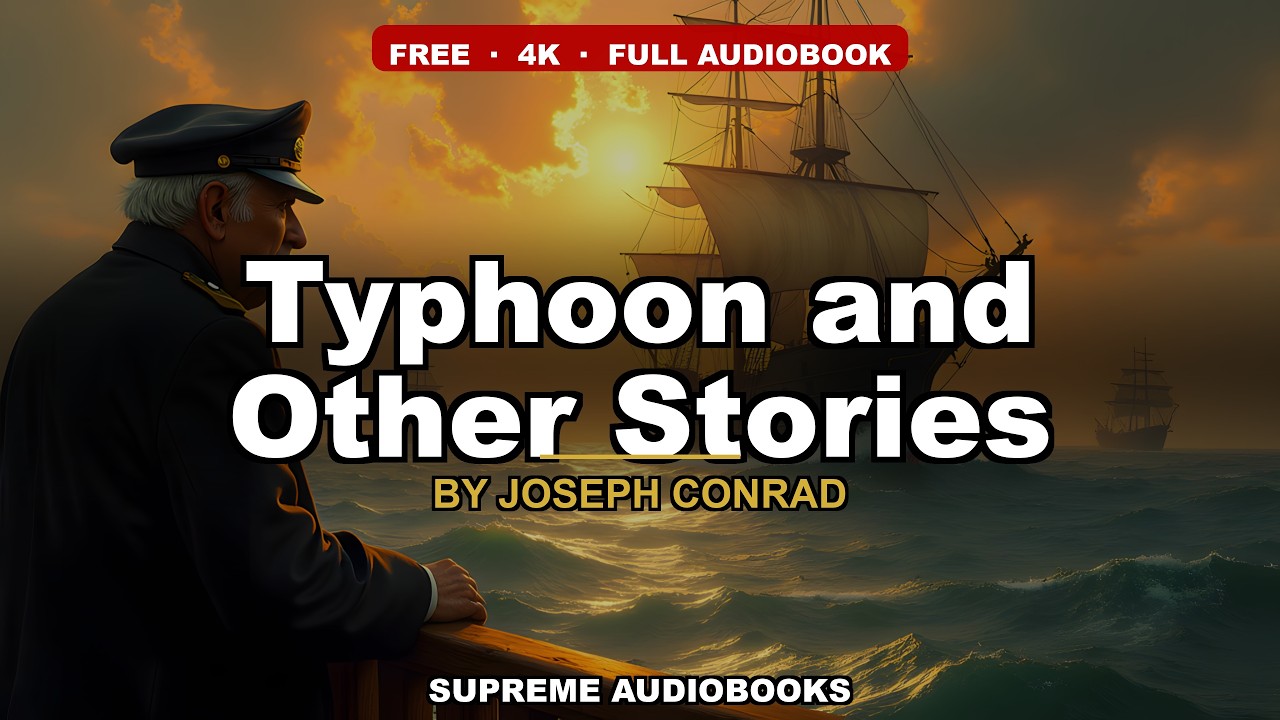 Typhoon and Other Stories by Joseph Conrad — free full audiobook