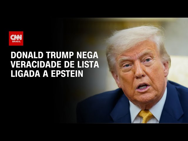 Após caso Epstein, Trump tenta conter crise com sua base | CNN ARENA