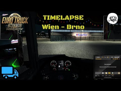 🚚ETS 2 MP TimeLapse #43 - Wien - Brno🚚
