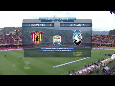 Benevento-Atalanta 0-3 - 33^ giornata - Serie A TIM 2017/2018 - Highlights