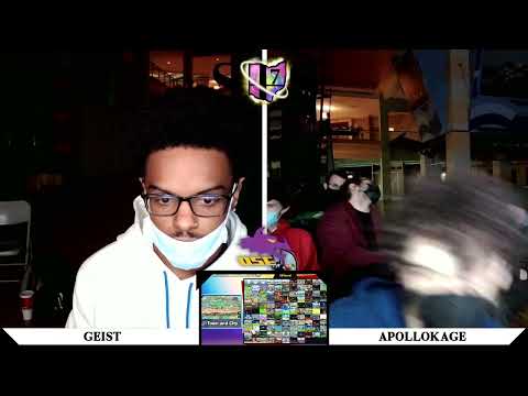 [SOS7] Geist (Bayonetta) v ApolloKage (Snake) - Losers Semis