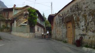 preview picture of video 'Panoramica di Piossasco in bici da corsa - 24 settembre 2011'