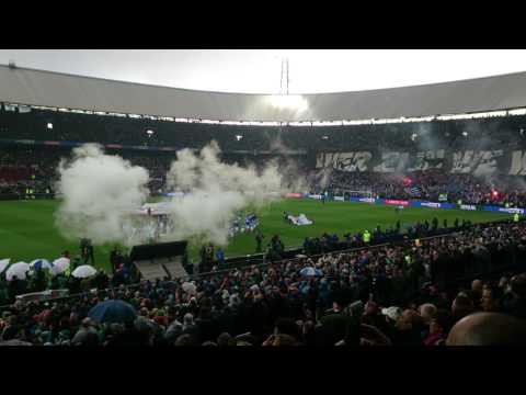 Opkomst PEC Zwolle - FC Groningen (Bekerfinale)