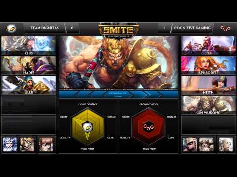 SWC NA Qualifiers Week 3 Finals - Cognitive Gaming vs. Team Dignitas