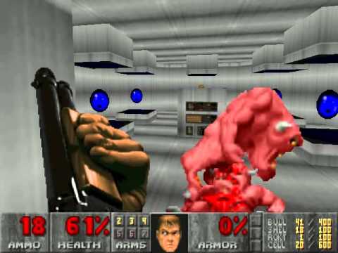 Eric Harris Doom Levels - UAC Labs - Level 1 part 1