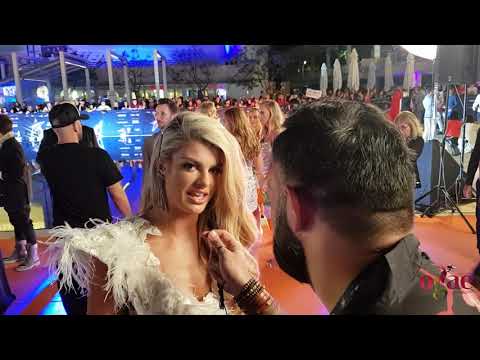 OGAE AZ - Sarah McTernan, Ireland - Orange Carpet, Eurovision 2019