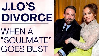 Jennifer Lopez & Ben Affleck's Divorce: How To Get Over Your Soulmate | Shallon Lester