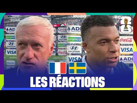 "On est EN MISSION !" - Les réactions après France - Suède