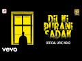 Dil Ki Purani Sadak - Official Lyric Video | KK | Vijay Vijawatt | Samidh - Urvi