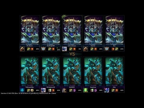 One for All and All for One [5*Nasus vs 5*Hecarim] {001}