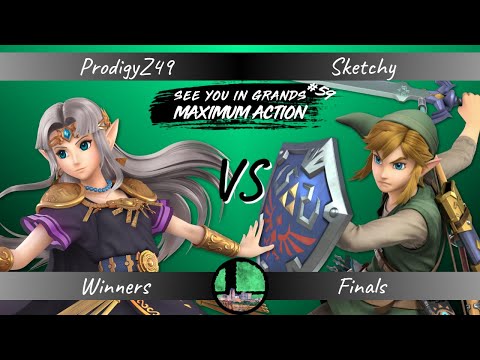 ProdigyZ49 (Zelda) vs Sketchy (Link) - Winners Finals - SUGMA #59