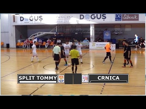CFM U-17 ŠIBENIK: FC SPLIT TOMMY - MNK CRNICA, 10.06.2017.