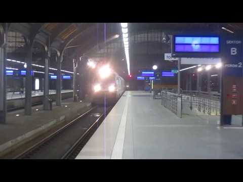 EP09-008 (EU: 150 018-6) z iC 3600 "WYSPiAŃSKi" (PRZEM.GŁ.-WR.GŁ.) - wjazd na WR.GŁ.