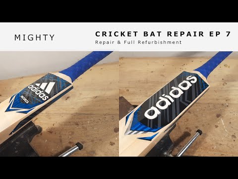 Cricket bat Repair - Episode 7