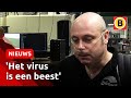 Ex-patiënt geëmotioneerd over ziektebed corona | Omroep Brabant