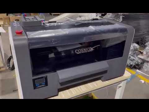 COLOR COATED DTF XP600 PRINTING MACHINE