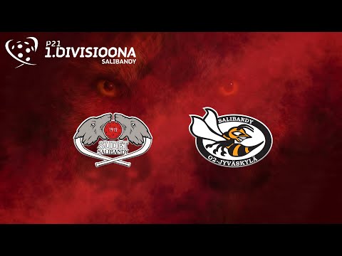 P21 SUDET SB - O2-JYVÄSKYLÄ, 2.11.2021| Sudet Salibandy Kouvola