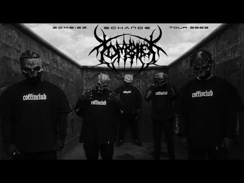 ZOMBIEZ - COFFINCLUB (Prod. GR3Y) OFFICIAL VISUALIZER