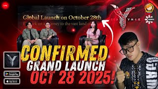 LEGEND OF YMIR | Confirmed na! October 28 Grand Launch! 2k per day nanaman! (TAGALOG)