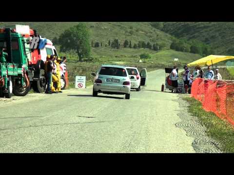 2013 Eskişehir Battalgazi Rallisi / Yiğit Timur - Efe Ersoy / Citroen Saxo