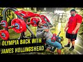 Getting that Olympia 3D Big Back with James Hollingshead