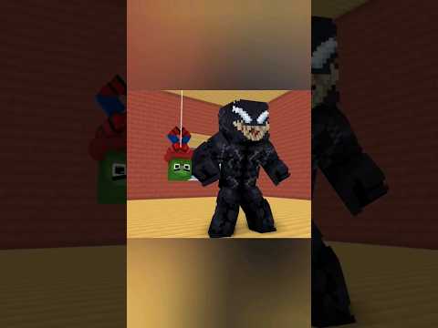 "Zombie Hero saves parents from Black Spider!" #Minecraft #Gaming