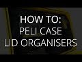 Peli 1660 Lid Organiser Video