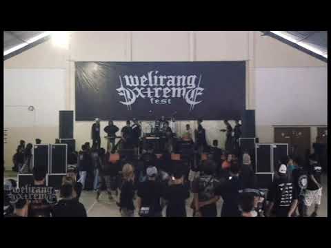 Berantai live at welirang extreme fest (Manipulasi Eksistensi)