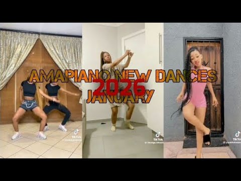 AMAPIANO NEW DANCES *January* 2026  😎🇿🇦