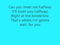 Black Eyed Peas - Meet Me Halfway (Lyrics on ...