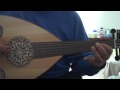 Chashmeh Narges (Barbat/Oud solo)چشم نرگس -بربط 