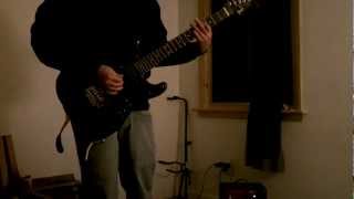 Celtic Frost - Dawn of Meggido - (guitar cover) revisited