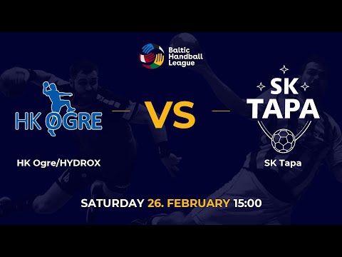 BHL 21/22: HK Ogre/HYDROX - SK Tapa
