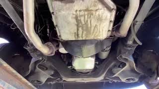 underside look 49 Ford F1